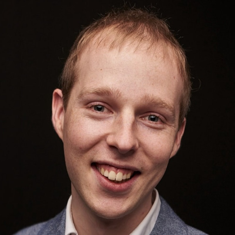 Portrait of Ruurtjan Pul